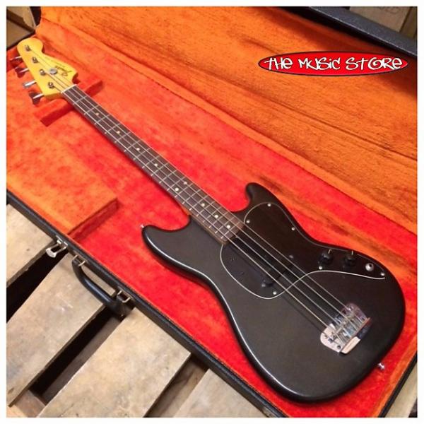 Custom Fender Musicmaster Bass c1975 w/Case (FREE Shipping) #1 image