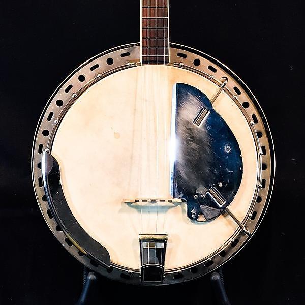 Custom Collegiate ca.1900's Tenor Banjo VINTAGE #1 image