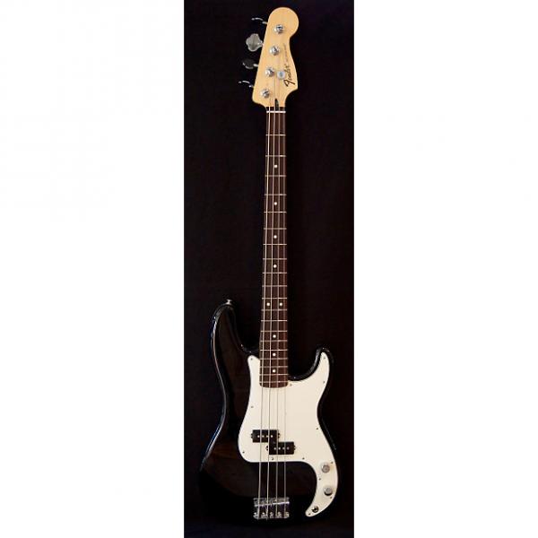 Custom Standard Precision Bass®, Rosewood Fingerboard, Black #1 image