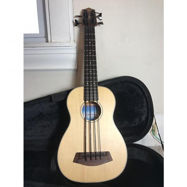 Custom Kala U-Bass Acoustic/Electric Satin Solid Spruce #1 image