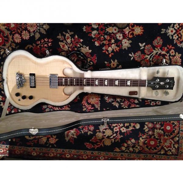Custom Gibson SG Supreme Bass 2007 Aged Natural Satin #1 image