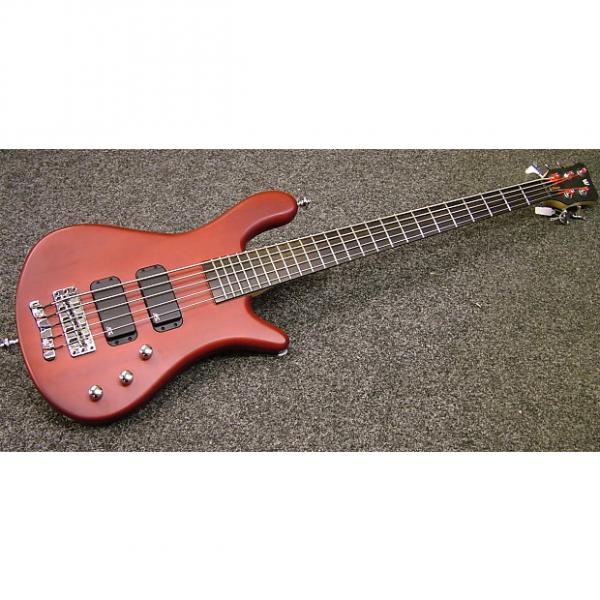 Custom Warwick Streamer Rock bass V 2014 Satin Red #1 image