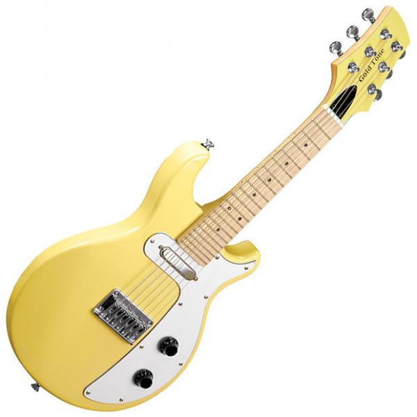 Custom Gold Tone GME-6 Solid Body 6-String Guitar Mandolin w/ Bag #1 image