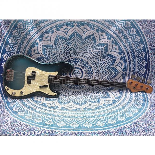 Custom Old Vintage 1960 Fender  Precision Bass #1 image