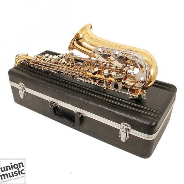 Custom Bundy II Selmer Alto Saxophone BAS-300 Beginner Student Intermediate Skill Level #1 image