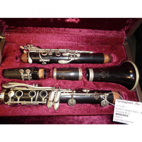 Custom used Buffet Crampon Bb Clarinet (Possily an R13) AS IS For parts or repair #1 image