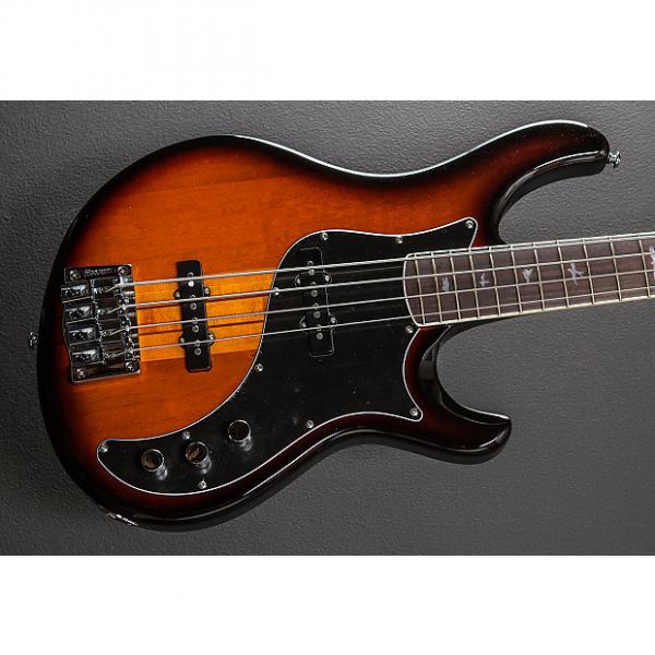 Custom Paul Reed Smith SE Kestrel Bass 2014 Tri Color Sunburst #1 image
