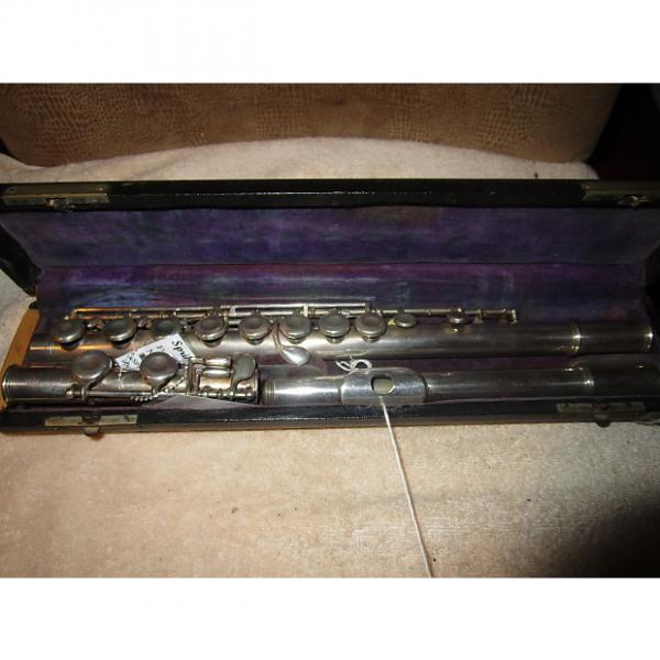 Custom vintage National student flute AS IS For parts or repair project #1 image