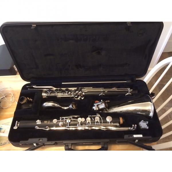 Custom Yamaha YCL-221 Bass Clarinet Two Piece Body Like New #1 image