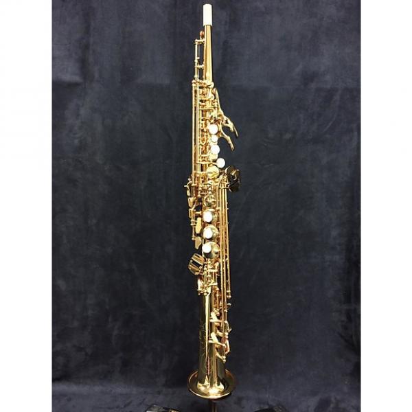 Custom Yamaha YSS-475II Soprano Saxophone 2016 Lacquer #1 image