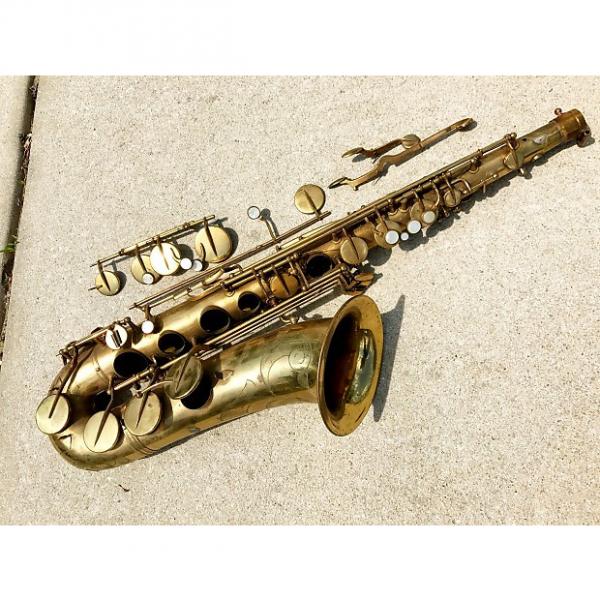 Custom Beaugnier Vito &quot;DUKE&quot; Tenor Saxophone for parts repair France Sax Vintage Paris #1 image