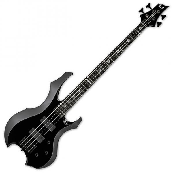 Custom ESP Tom Araya Bass with Case #1 image