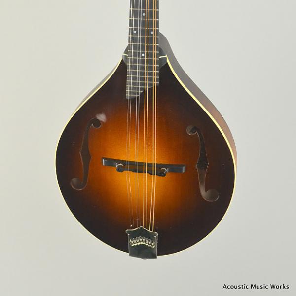 Custom Collings MT-L Left Handed A Model Mandolin, Engelmann Spruce, Maple #1 image