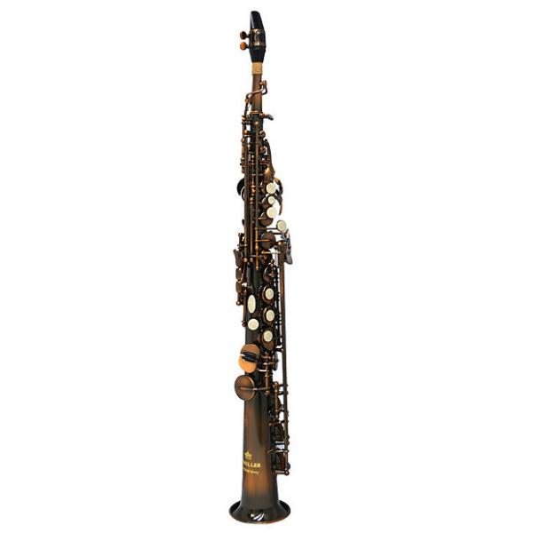 Custom Schiller American Heritage 400 Soprano Saxophone - Istanbul Copper #1 image