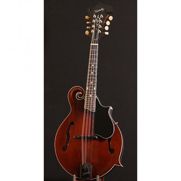 Custom Kentucky KM-756 F-Style Mandolin *Free Hardshell Case* #1 image