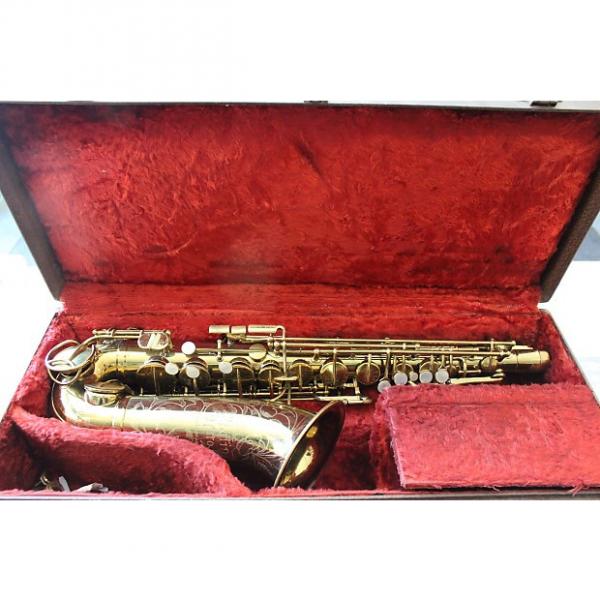 Custom Martin &quot;The Martin&quot; Alto Saxophone 1948 Laquer #1 image
