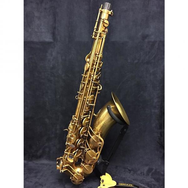 Custom Eastman 52nd Street Tenor Saxophone Unlacquered #1 image