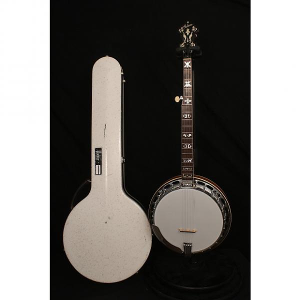 Custom 1929 Gibson RB4 Pre War Original 5 string flathead banjo SN9529-1 w hardshell case #1 image