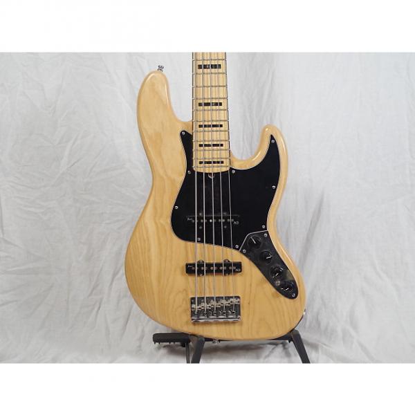 Custom Fender American Deluxe Jazz Bass V 5 string #1 image