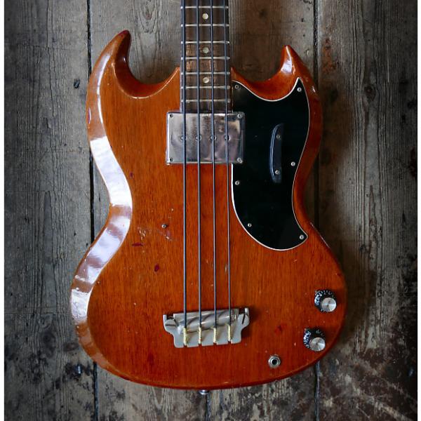 Custom 1964 Gibson EBO Bass Faded Cherry #1 image