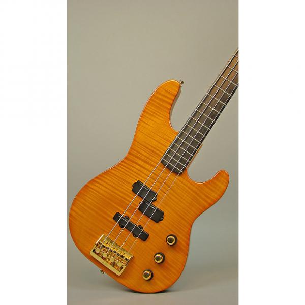 Custom Fender Custom Shop 40th Anniversary Precision Bass 1991 Amber #1 image