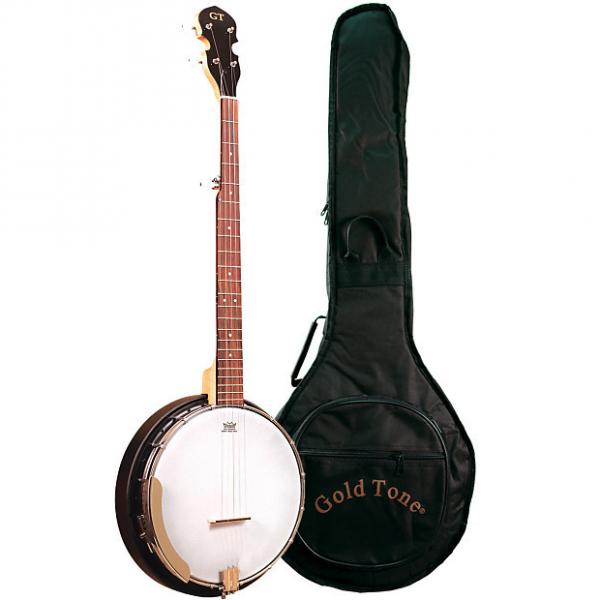 Custom Gold Tone AC-5 5 String Composite Body Resonator Banjo w/ Bag #1 image