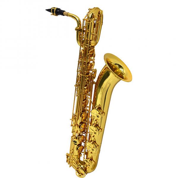 Custom Schiller American Heritage 400 Baritone Saxophone - Gold Knox #1 image