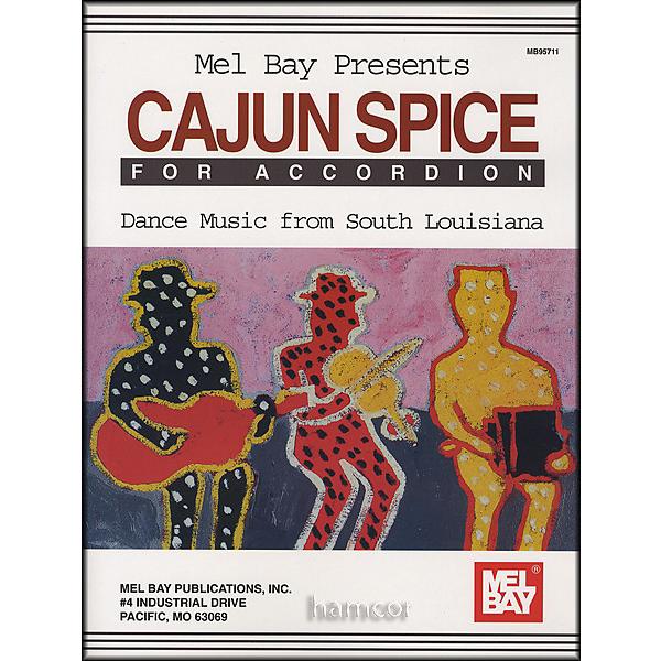 Custom Cajun Spice for Accordion Dance Music from South Louisiana Sheet Music Book Instructional Booklet #1 image