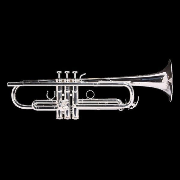 Custom Yamaha Bobby Shew Silver Pro Trumpet YTR8310Z - Excellent Condition with 6 Month Alto Music Warranty #1 image