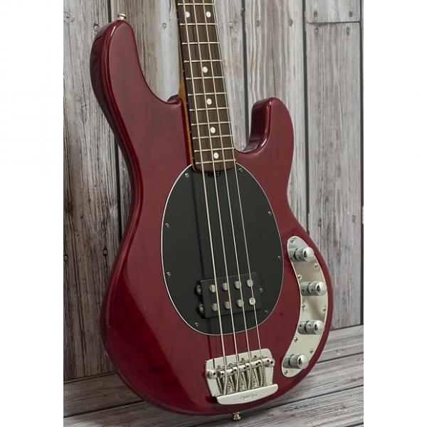 Custom Ernie Ball Music Man Stingray Bass 3 Red #1 image