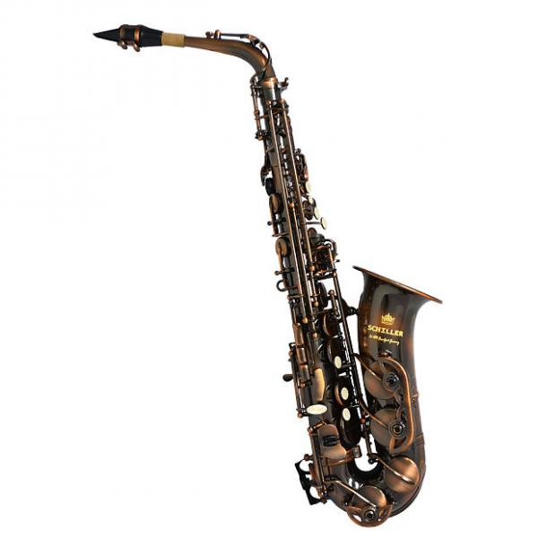 Custom Schiller American Heritage 400 Alto Saxophone - Istanbul Copper #1 image