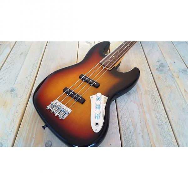 Custom Fender  Jaco Pastorius Bass 2016 Sunburst #1 image