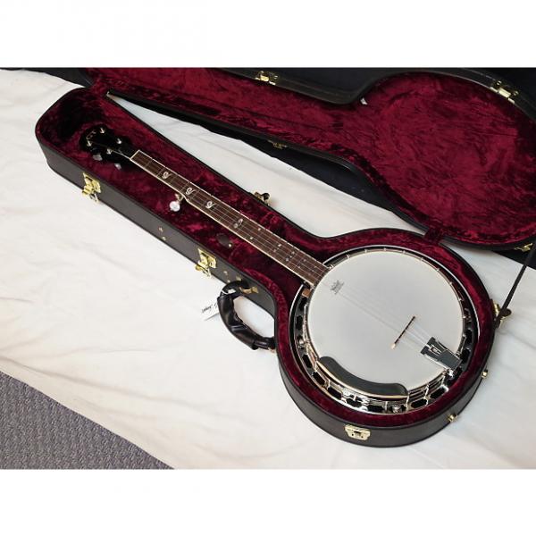Custom GOLD TONE BG-SAMPLE 5 string banjo NEW w/ CASE - Unique #1 image