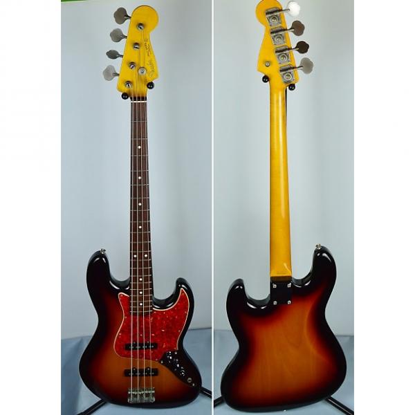 Custom Fender '62 US Reissue Jazz Bass 1999 3 Tone Sunburst #1 image