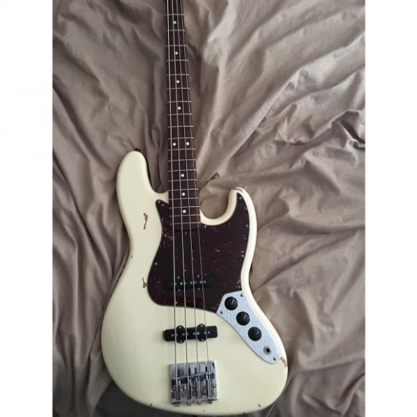 Custom Fender Jazz Bass American 2010 Olympic White #1 image