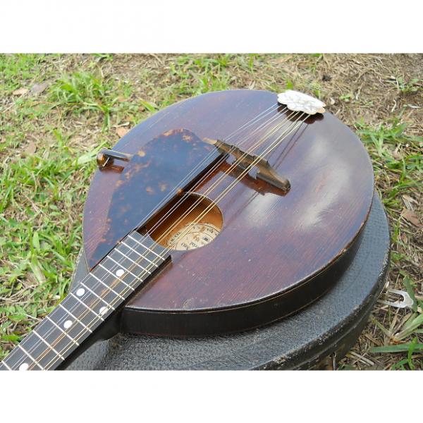 Custom Rare Gibson Army Navy DY Mandolin With Original Case, Hard To Find, Nice Shape! #1 image