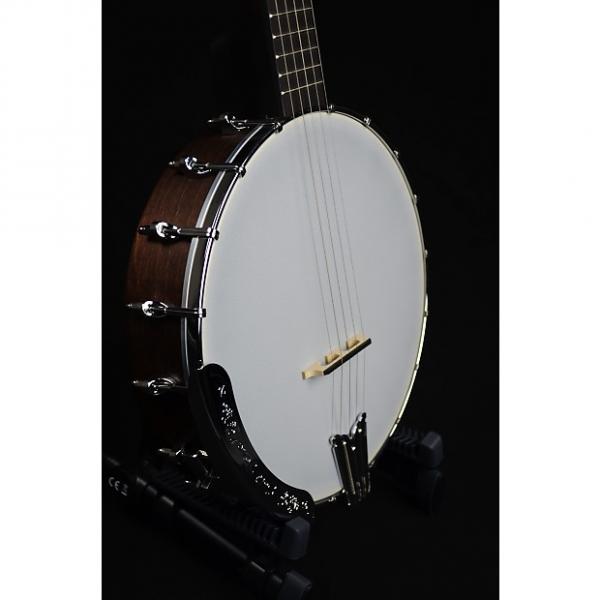 Custom Gold Tone CC-50 The Cripple Creek Opened-Back Banjo w/ Bag 2016 Vintage Brown Satin #1 image