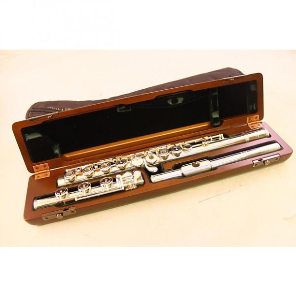 Custom Pearl Japan Maesta 9701 Pristine Silver Soldered Tone Hole Handmade Flute #1 image