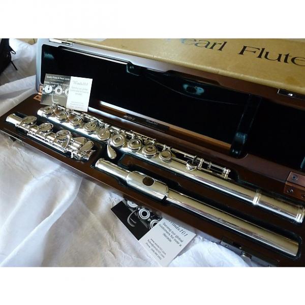 Custom Pearl Cantabile 8800 Solid Sterling Silver Flute #1 image