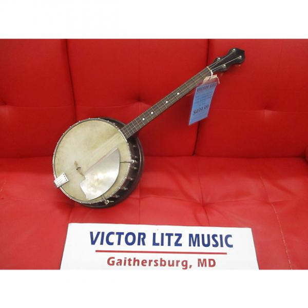 Custom Lyon and Healy 4 string tenor banjo #1 image