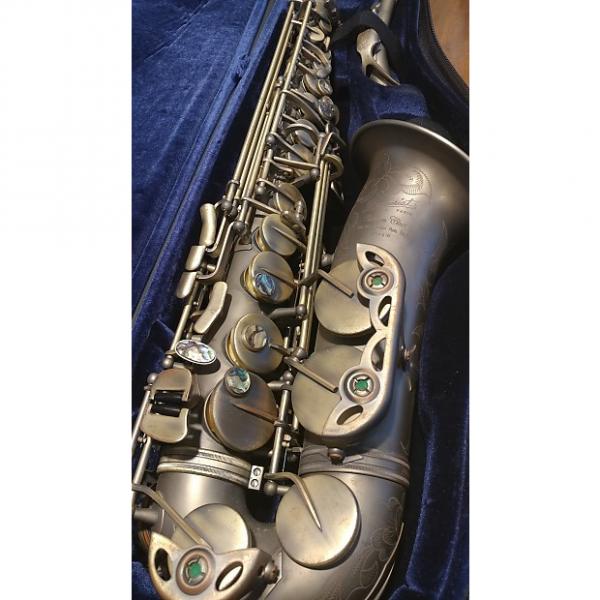 Custom P. Mauriat Alto Saxophone PMXA 67R Vintage Dark Finish #1 image