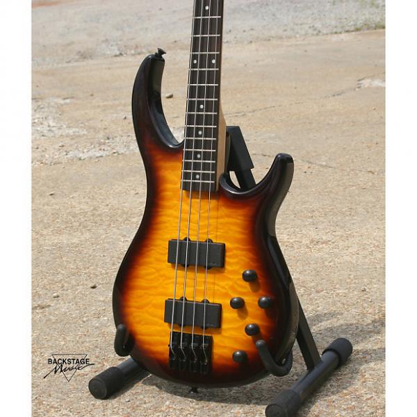 Custom Peavey Millennium AC 4 Vintage Sunburst 4 String Bass #1 image