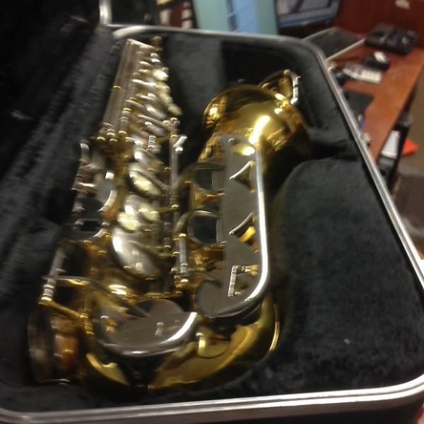 Custom Conn AS500 Student Model Alto Saxophone 2000 to 2015 Brass #1 image