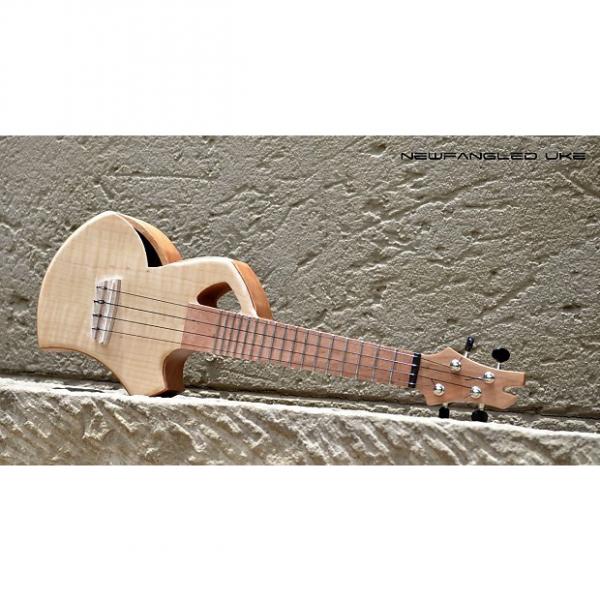 Custom Murray Kuun Newfangled ukulele 2012 Natural Wood #1 image