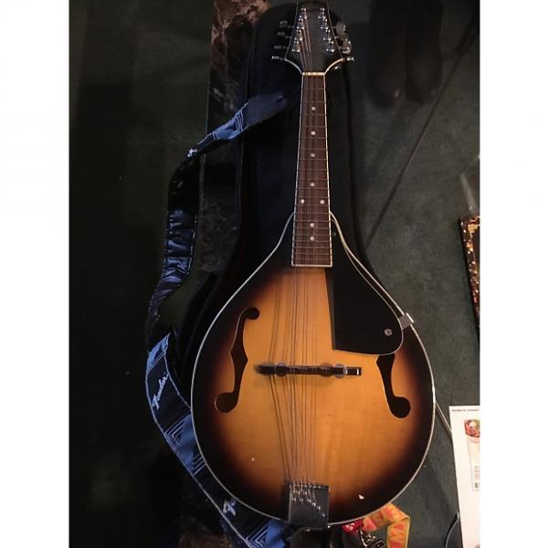 Custom Roser 8-String Mandolin Sunburst #1 image
