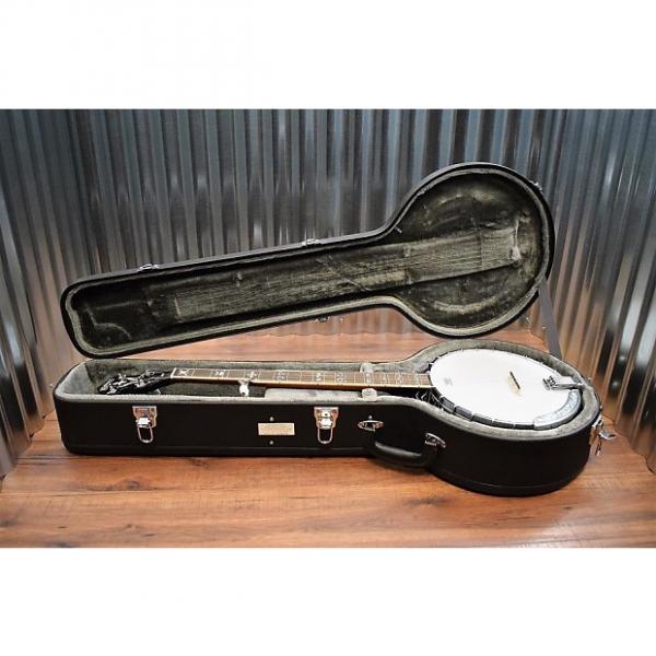 Custom Washburn B16K 5 String Banjo &amp; Hard Shell Case #45 #1 image