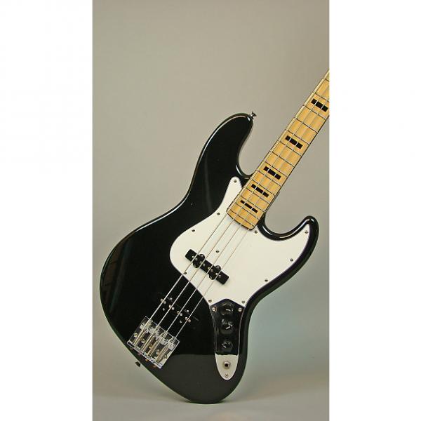 Custom Fender Japan Geddy Lee Jazz Bass 2007 Black #1 image