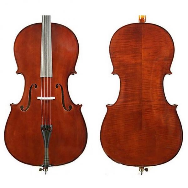 Custom Enrico Student II 4/4 Size Cello Outfit #1 image