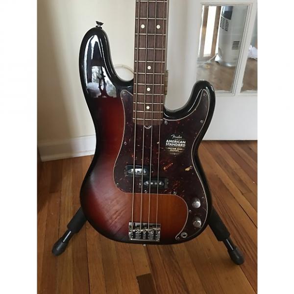 Custom Fender American Standard Precision Bass 3 Tone Sunburst #1 image