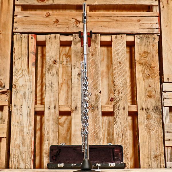 Custom Armstrong Model 102 Student Flute Outfit Nickel/Silver #1 image